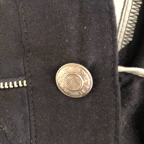 Peter Millar Collection Navy Wool 5 Pocket Pants 40x31 - Picture 8 of 9